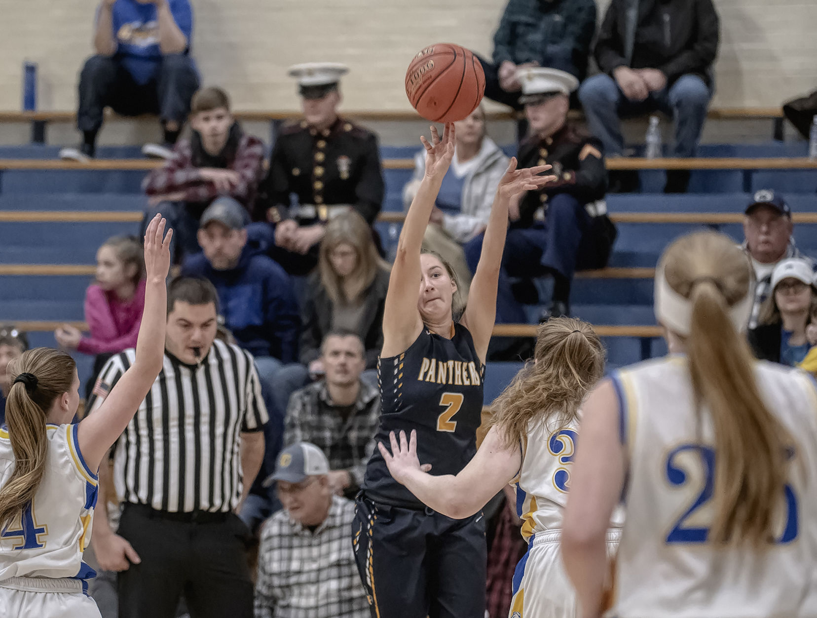Freshman duo sends O-E past NoPo; Coudy, Port A win big